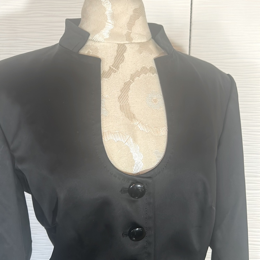 Liz Claiborne Satin Blazer, Sz 10